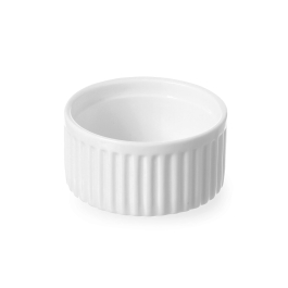 Vas ramekin, diam. 7 cm x (H) 3.5 cm, portelan special termorezistent pana la 600 gr C, Hendi, potrivit si pentru uz profesional