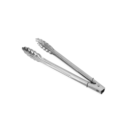 Cleste bucatarie din inox, 25 cm, clip blocare, Hendi