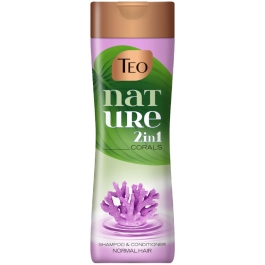 TEO NATURE SAMPON 2IN1 CORALS 350ML