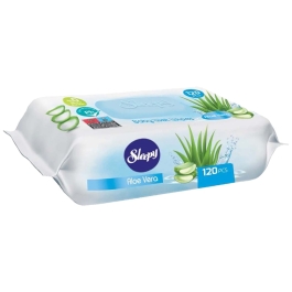 SLEEPY SERVETELE UMEDE ALOE VERA 120BUC