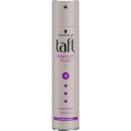Taft Fixativ Perfect Flex, Flexyble Styles 4, 250 ml