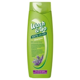 Sampon pentru par Lavanda, 200ml, Wash & Go