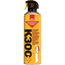 Sano Spray insecticid cu aerosol impotriva insectelor taratoare K300, 400ml