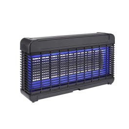 Capcana Insecte HENDI XL UV-A LED, acoperire 300 mp, 13W, 4000V, agatare tavan cu lant sau la podea, 470x100x(h)263 mm