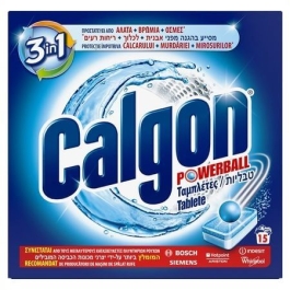 Calgon Tablete anticalcar 3in1 Powerball 15 bucati