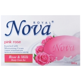 NOVA SAPUN SOLID PINK ROSE ROSE&MILK 100G