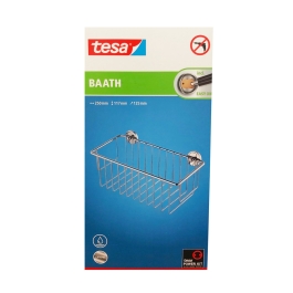 TESA ETAJERA BAIE INOX DREPTUNGHIULARA 47258