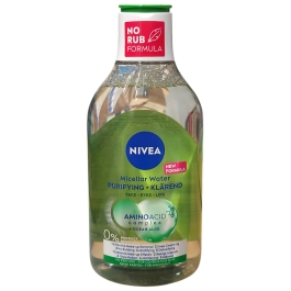 NIVEA APA MICELARA 400ML PURIFYNGAMINOACID COMPLEX&OCEAN ALGE