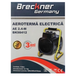BRECKNER AEROTERMA ELECTRICA BK98412