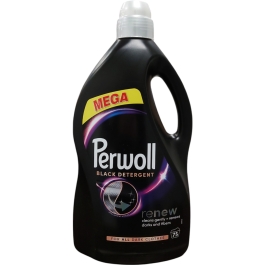 PERWOLL DETERGENT LICHID 3.75L RENEW BLACK 75 SPALARI