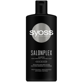Sampon pentru par tratat chimic, 440 ml, Syoss Salonplex