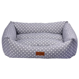 4DOG Culcus DELUXE Makaron M 62x44x22 cm Gri