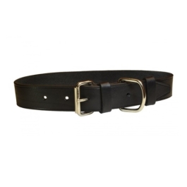 4Dog Zgarda 10/290 mm simpla neagra