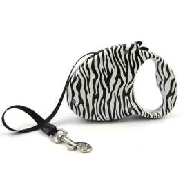 4DOG DELUXE Lesa Retractabila Talie Medie Color 5M