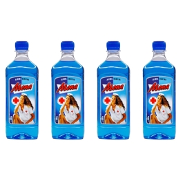 Pachet Mona Spirt/ Alcool sanitar 4x500 ml, avizat Ministerul Sanatatii