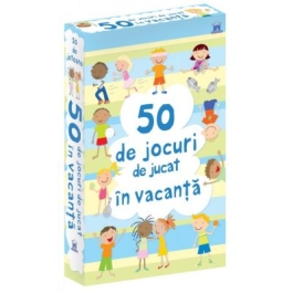50 de jocuri de jucat in vacanta