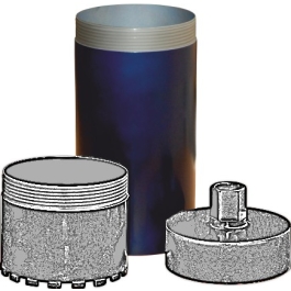 Tudee SCT62 tub carota 62mm