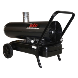 Zobo ZB-H170 Tun de aer cald, ardere indirecta, 50kW, 230V, 23mc
