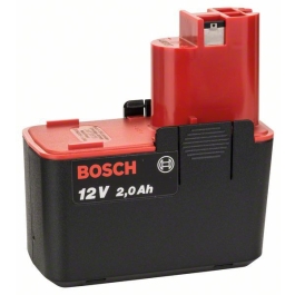 Bosch Acumulator 12V, 2.0Ah Ni-Cd (acumulator plat)