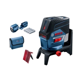 Bosch GCL 2-50 C + RM 2 Set nivela laser cu linii, 20m, receptor 50m, precizie 0.3mm/m