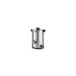 Boiler profesional pentru bauturi calde, Hendi, 2250 W, 20 L, Temp 30 - 100 C , Argintiu, sistem inchidere 