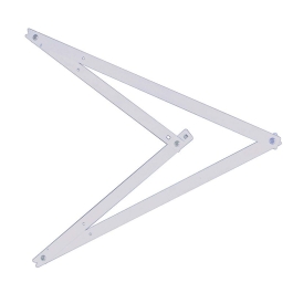 Stanley 1-45-013 Echer pliabil pentru constructori