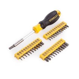 Stanley STHT0-70885 Set surubelnite multibit, 34 buc