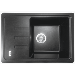 6243 negru metalic LIANA chiuveta PREMIUM ELEFANT.