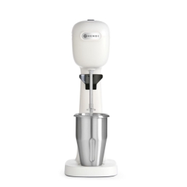 Milkshaker Alb de 0.9 l - Design by Bronwasser, 170x196x(H)490mm, 400 W, Hendi