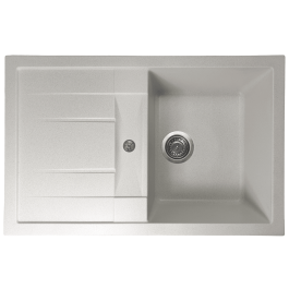 7850 alba TROYA chiuveta PREMIUM ELEFANT.