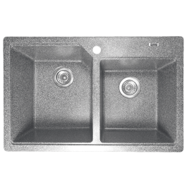 7850 grafit HARMONY Chiuveta PREMIUM ELEFANT.