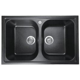 7950 negru metalic EQUATORIA chiuveta PREMIUM ELEFANT.