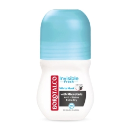 Deodorant Roll-on Invisible Fresh, 50 ml, Borotalco
