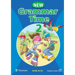 Grammar Time 2, Manual pentru limba engleza, Clasa 4-a. Students Book, with access code - Sandy Jervis