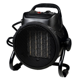 Zobo ZB-ET2C Aeroterma electrica cu elemente ceramice PTC, 2kW, 230V, 100mc