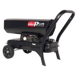 Zobo PLUS-K80W Tun de aer cald, ardere directa, 20kW, 230V, 400mc