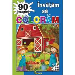Invatam sa coloram 90 imagini