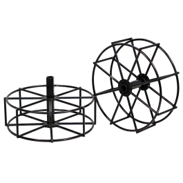 ProGARDEN Set roti metalice 500x170, manicot cu flanse, hex 32mm pentru motocultor Campo