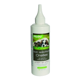 Pilou Lotiune Curatare Urechi Caine / Pisica, 120 ml