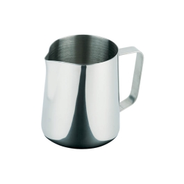 Cana pentru lapte, capacitate 0.6 litri, inox,  diametru 90mm