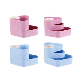 Suport Memoris Precious, instrumente de pret rotativ 160x116x98 mm, material plastic