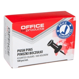 Ace pentru tabla de pluta Office Products 23/11, 100 bucati/cutie