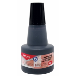 Tus pentru stampila automata/de cauciuc fara ulei Office Products. 30 ml, negru