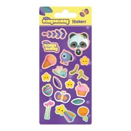 Stickere 3D Bangoberry, Pally Panda