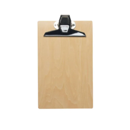 Clipboard simplu A5, din fibra lemnoasa MAULtilia - wood