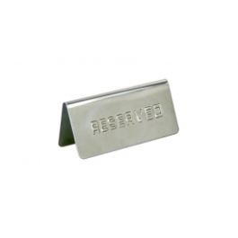 Suport pentru masa REZERVAT, din inox