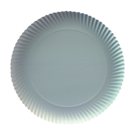 Set 100 farfurii adanci din carton (celuloza pura), unica folosinta, diametru 290mm