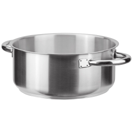 Cratita, capacitate 49.3 litri, cu 2 manere, diametru 500mm