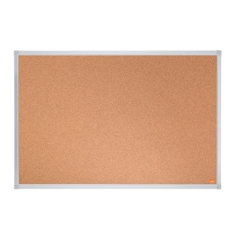 Panou NOBO Essentials, pluta, 90x60 cm, natur