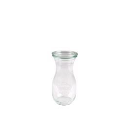 Sticla cu capac, model Juice, din sticla, capacitate 310ml